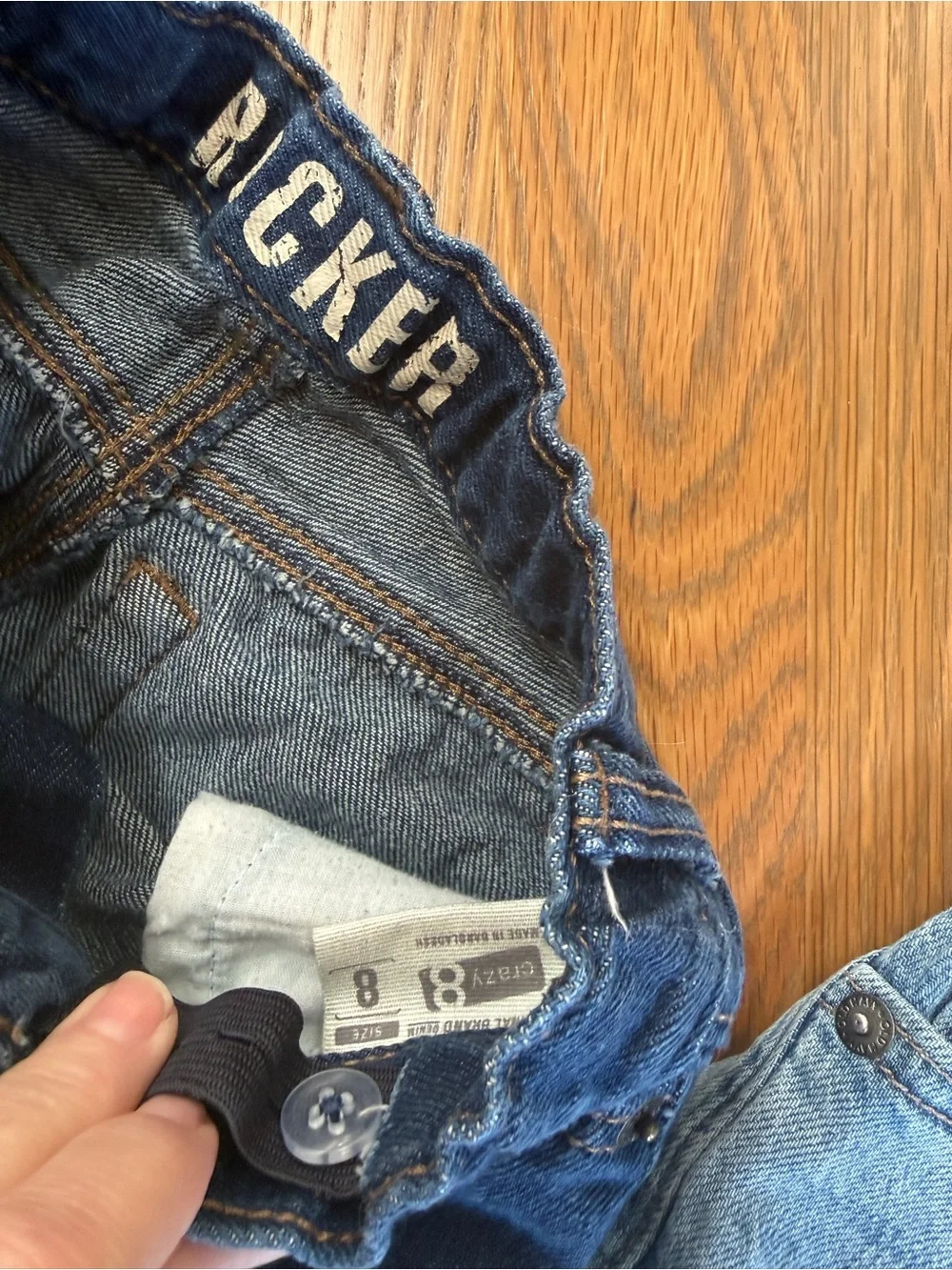 Old Navy Kids Jeans Trio - Dark Blue, Light Blue & Medium Blue